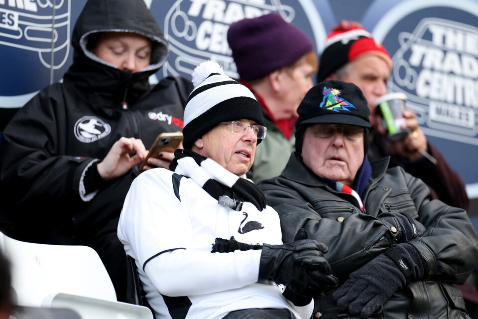 Fan gallery | Swansea City v West Bromwich Albion